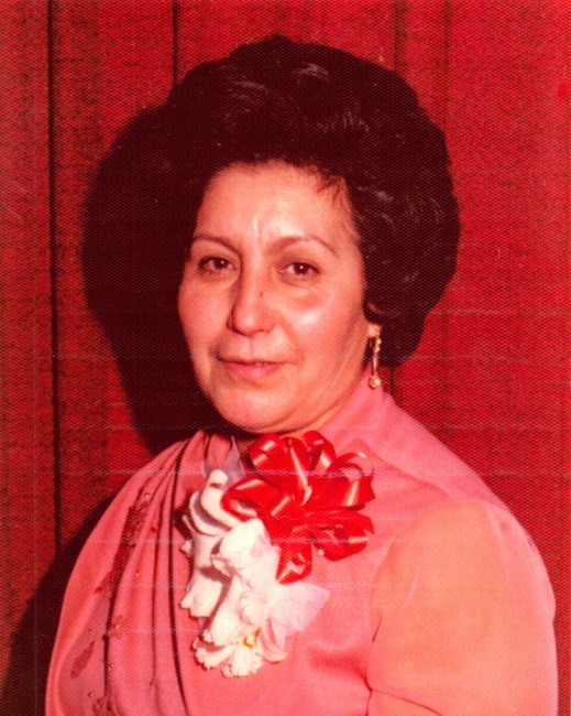 Avis de décès de Francisca Guerrero