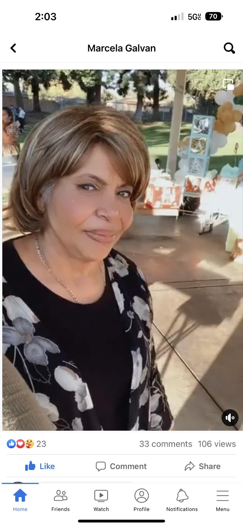 Obituary of Marcela Galvan