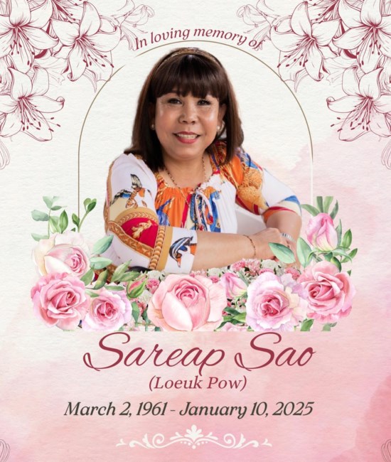 Obituary of Loeuk Pow