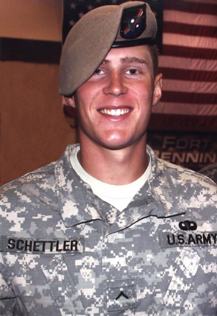 Obituary of Mark Philip Schettler
