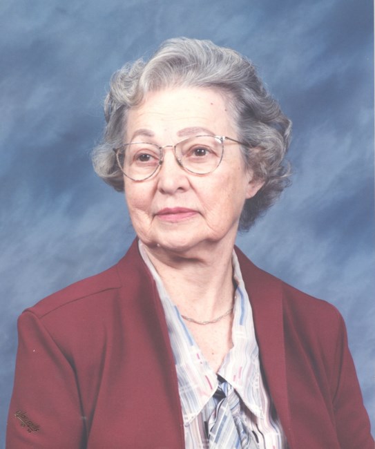 Obituary of Lois Grace Mauton