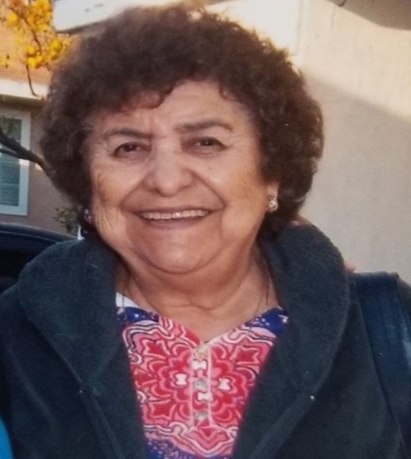 Obituary of Manuela Lucero Nevarez