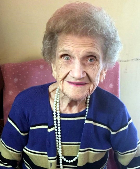 Obituary of Ruth Pearl Morgan