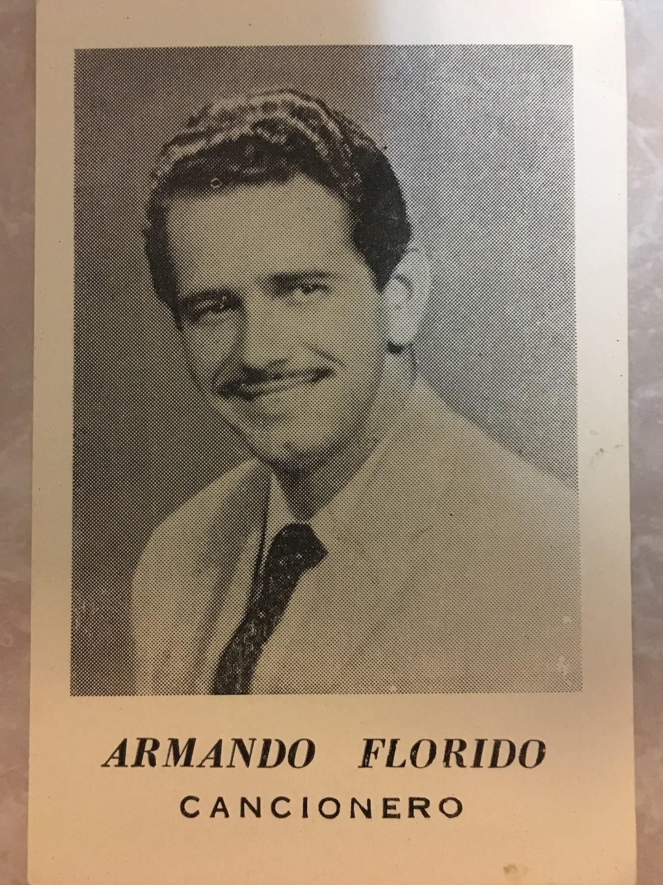 Avis de décès de Armando Florido