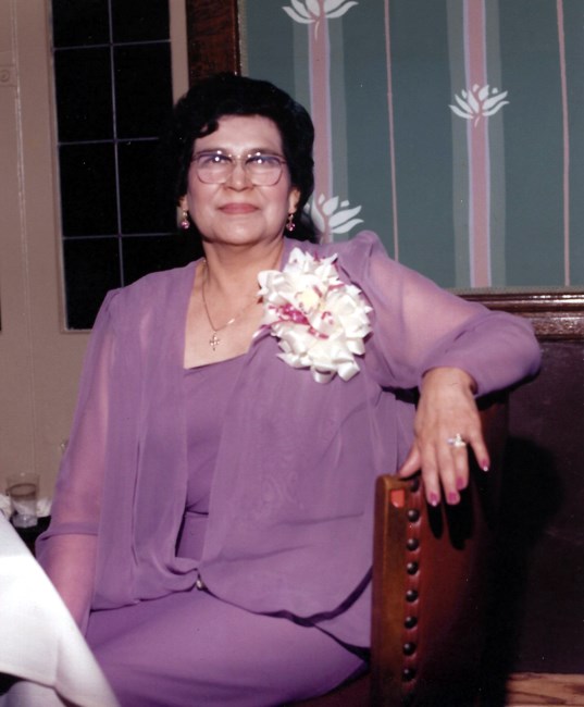 Obituario de Elisa A. Rivas
