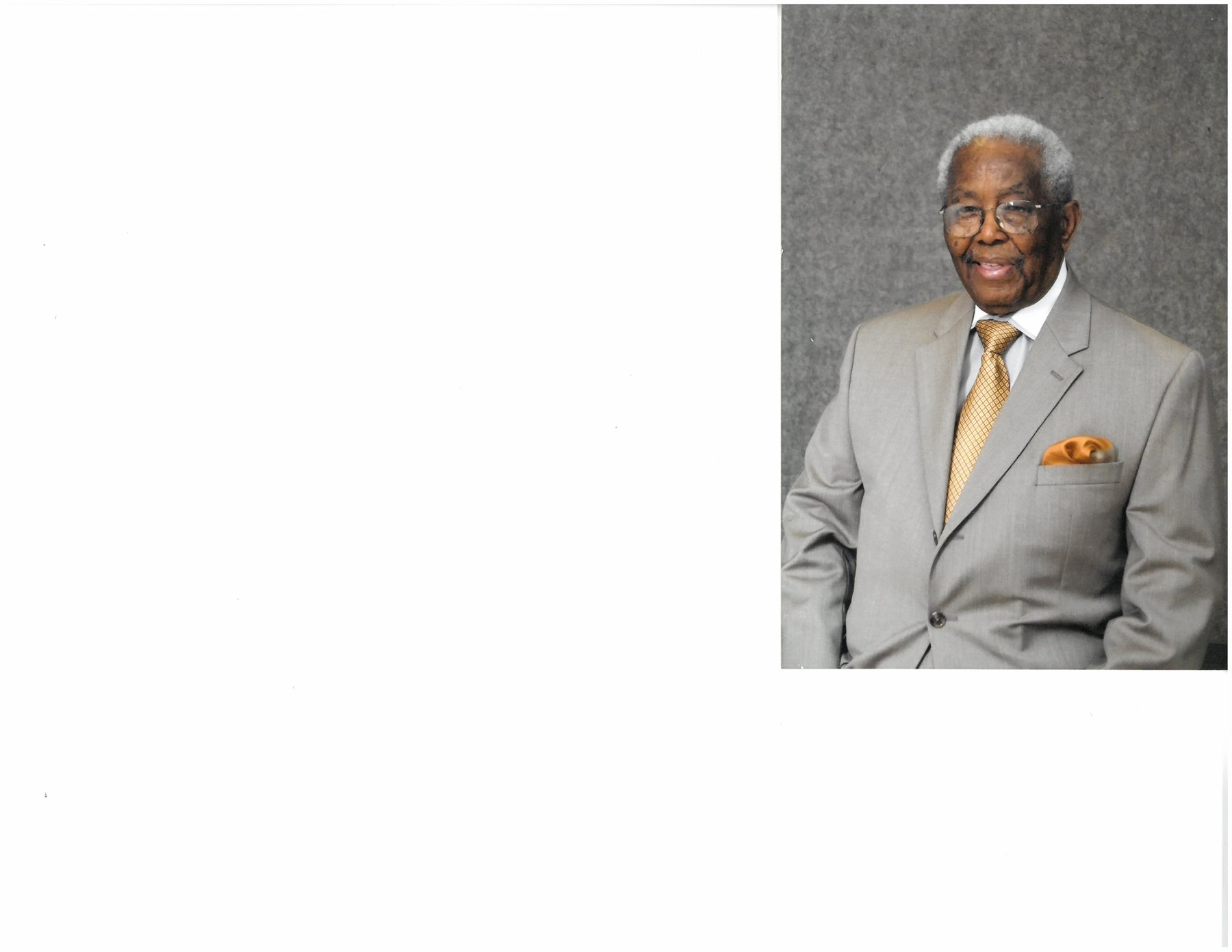 Obituary of Mr. Harry Green Jr.