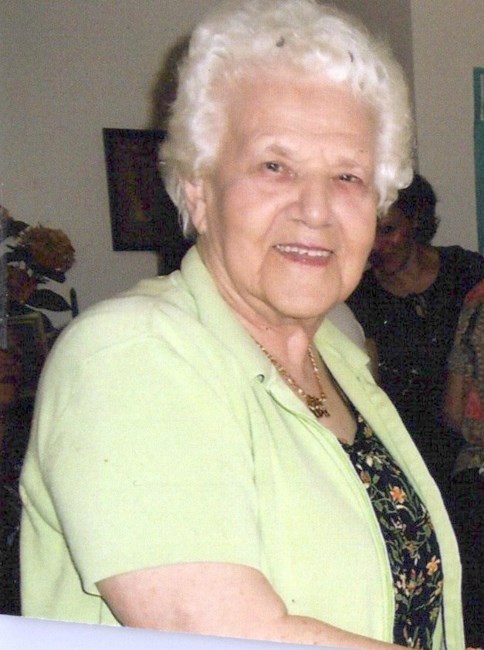 Obituario de Elizabeth Ann Dimmer