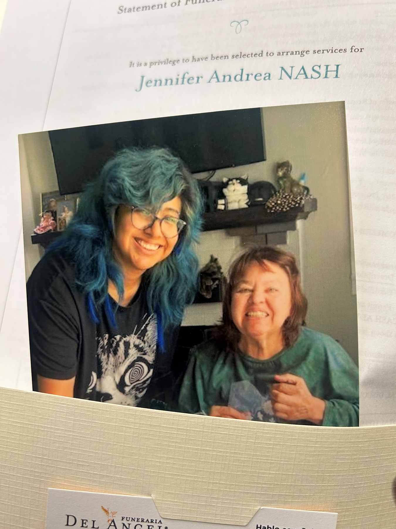 Obituario de Jennifer Andrea Nash