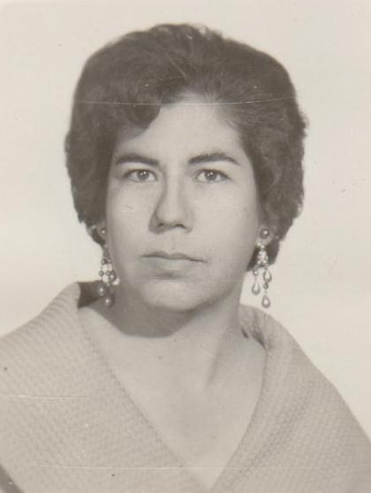 Obituary of Rosa Maria Acosta Moreno