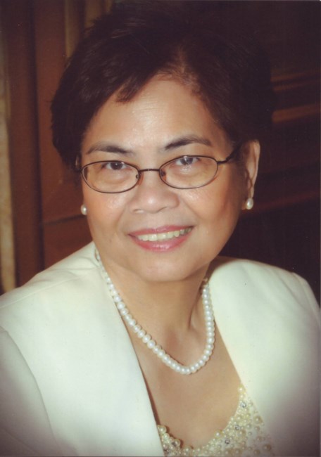 Obituary of Maria Victoria Dela Pena