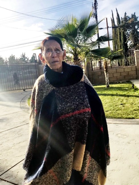 Obituary of Maria Dolores Perez