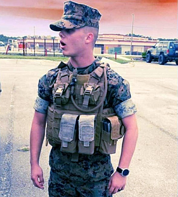 Obituary of Lance Corporal Tyler Allen Cole Albright