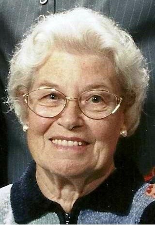 Obituary of Shirley Joan Wey