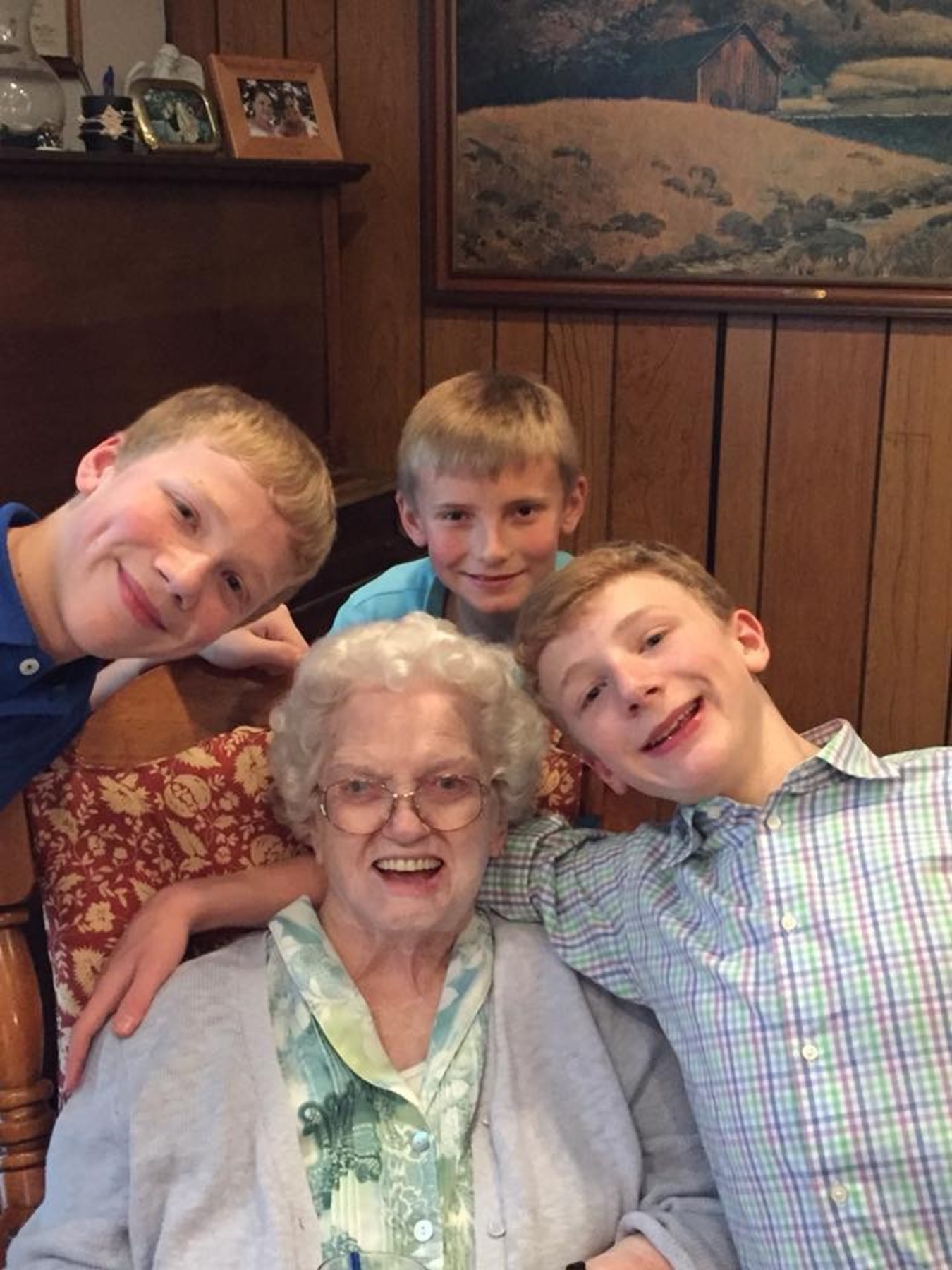 Avis de décès de Helen L. Gaffney