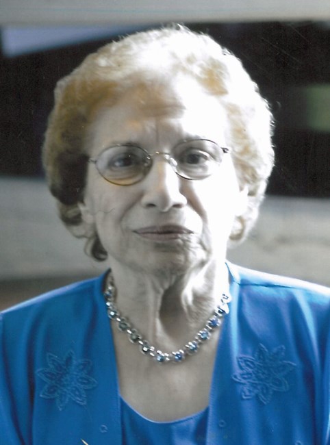 Obituary of Ruth Mergliano