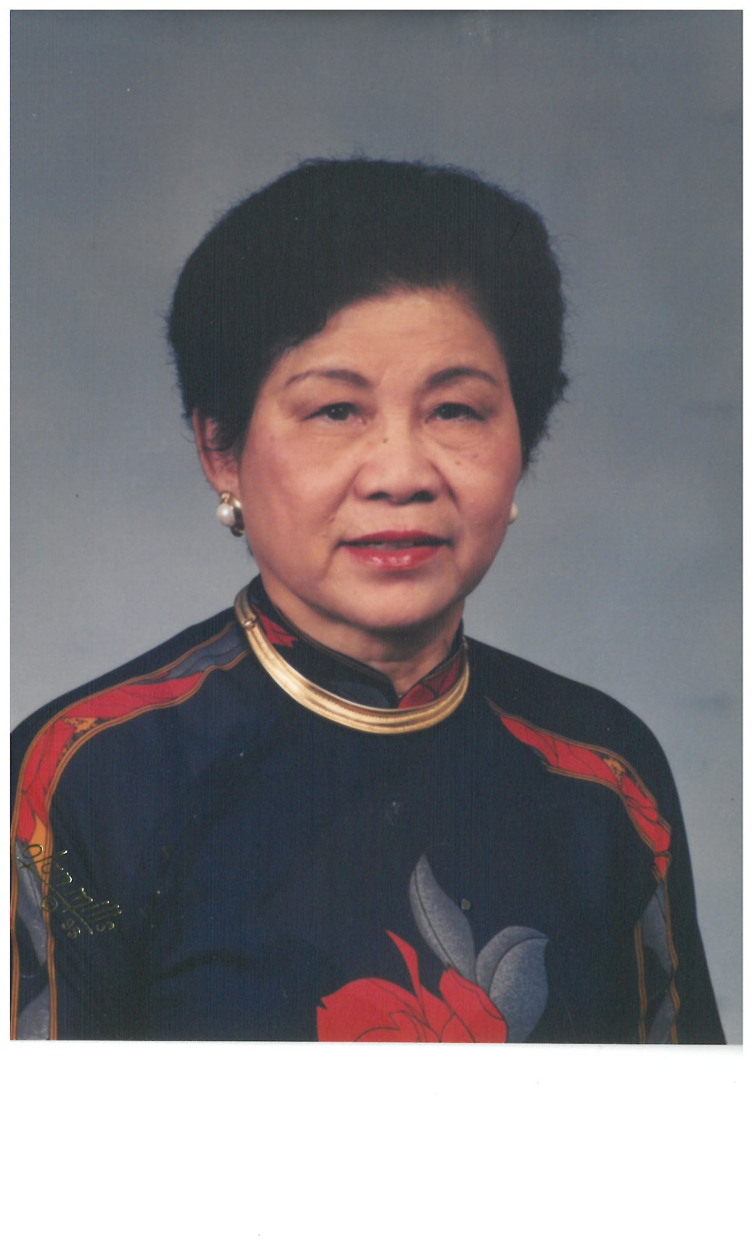 Obituary of Mrs. Sam Thi Nguyen