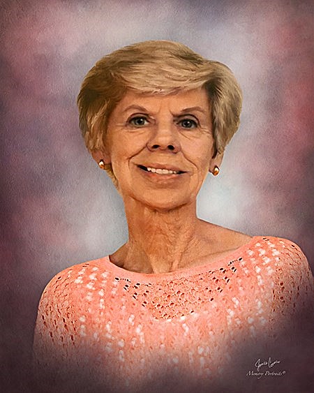 Obituary of Patricia Moss Calvert