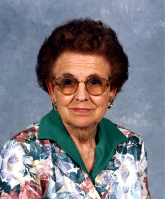 Obituary of Ruth Barger Starnes