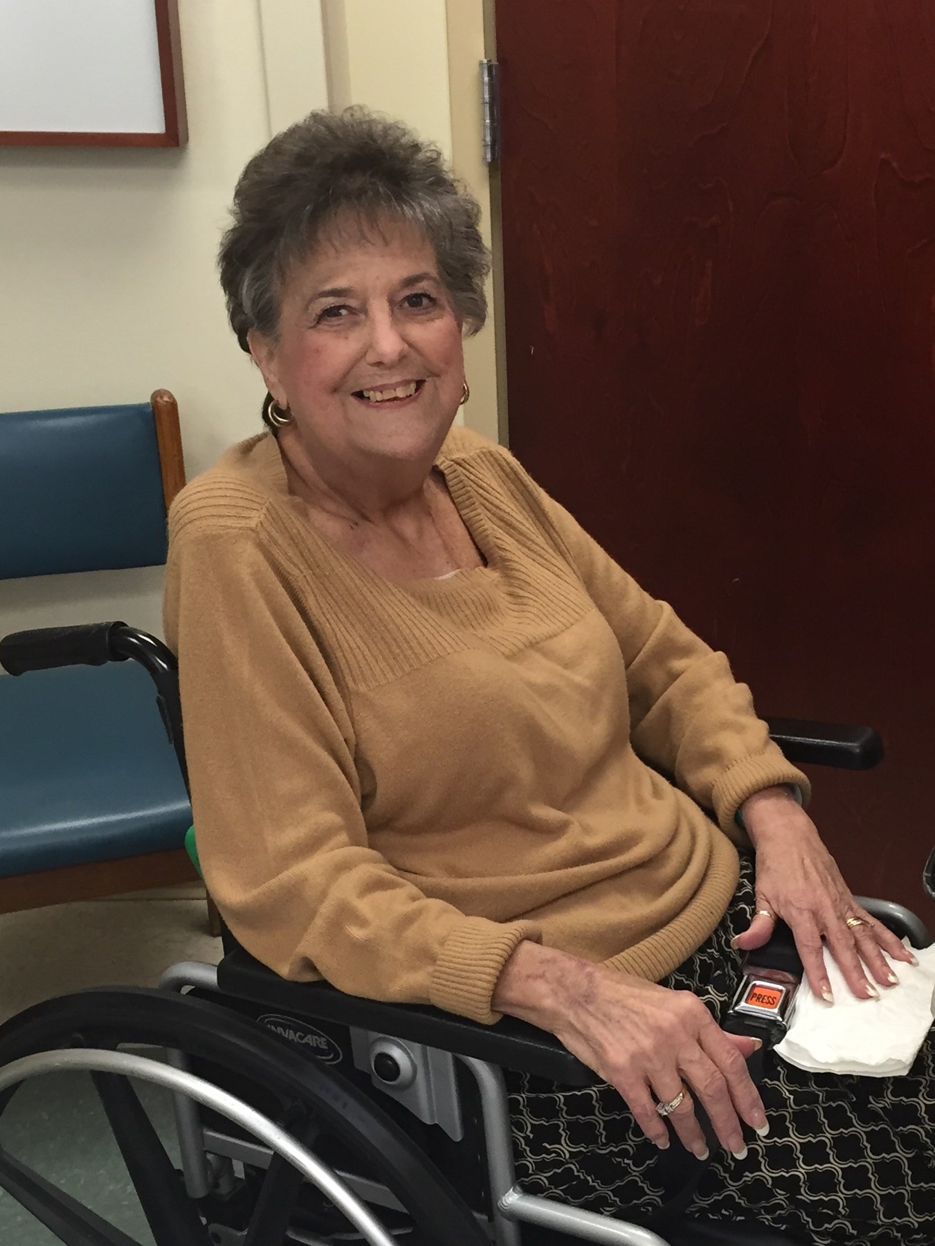 Obituary of Frances M Marks