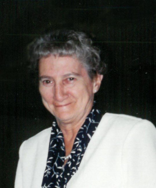 Obituary of Alice Eva Inglis