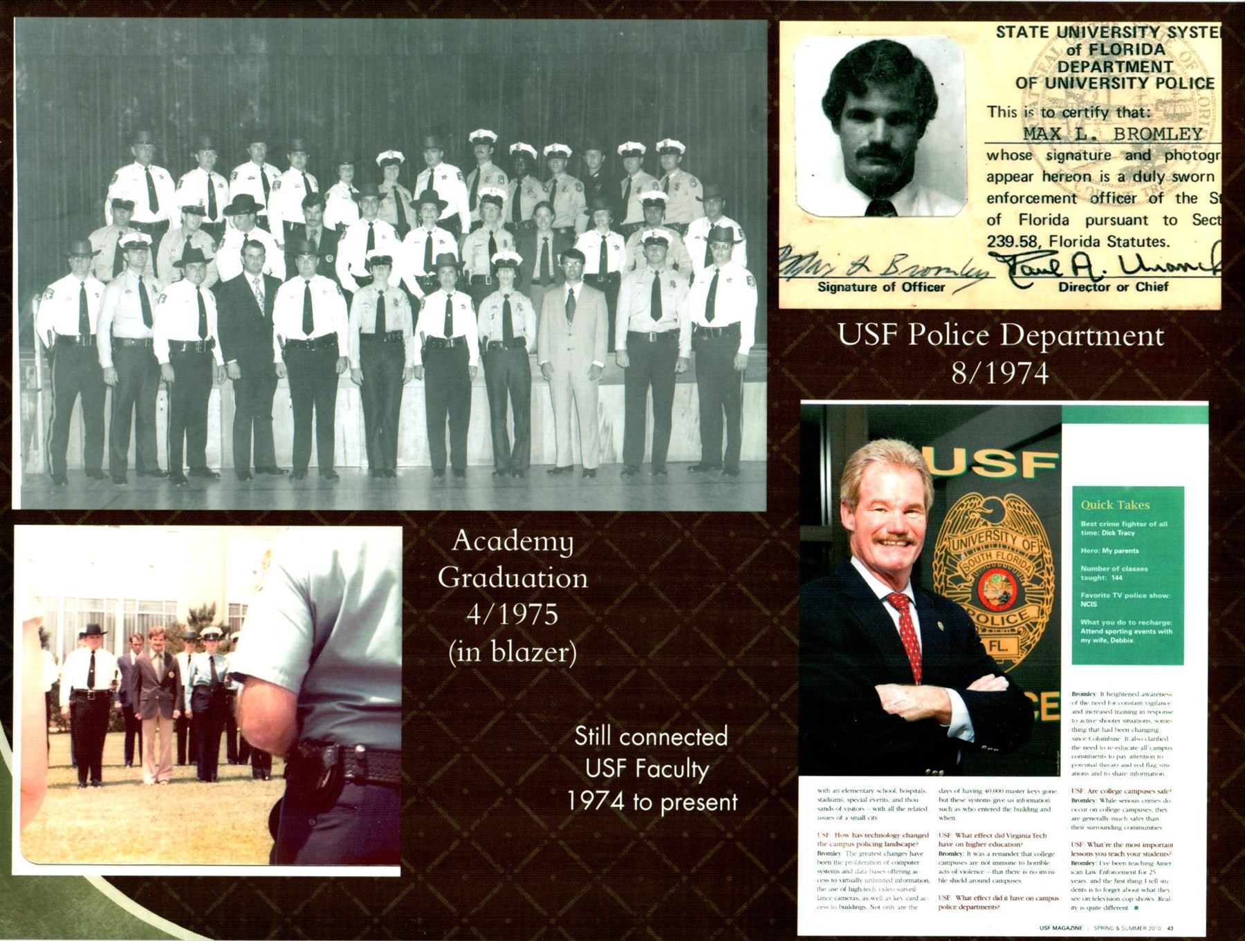 Obituary of Dr. Max L. Bromley