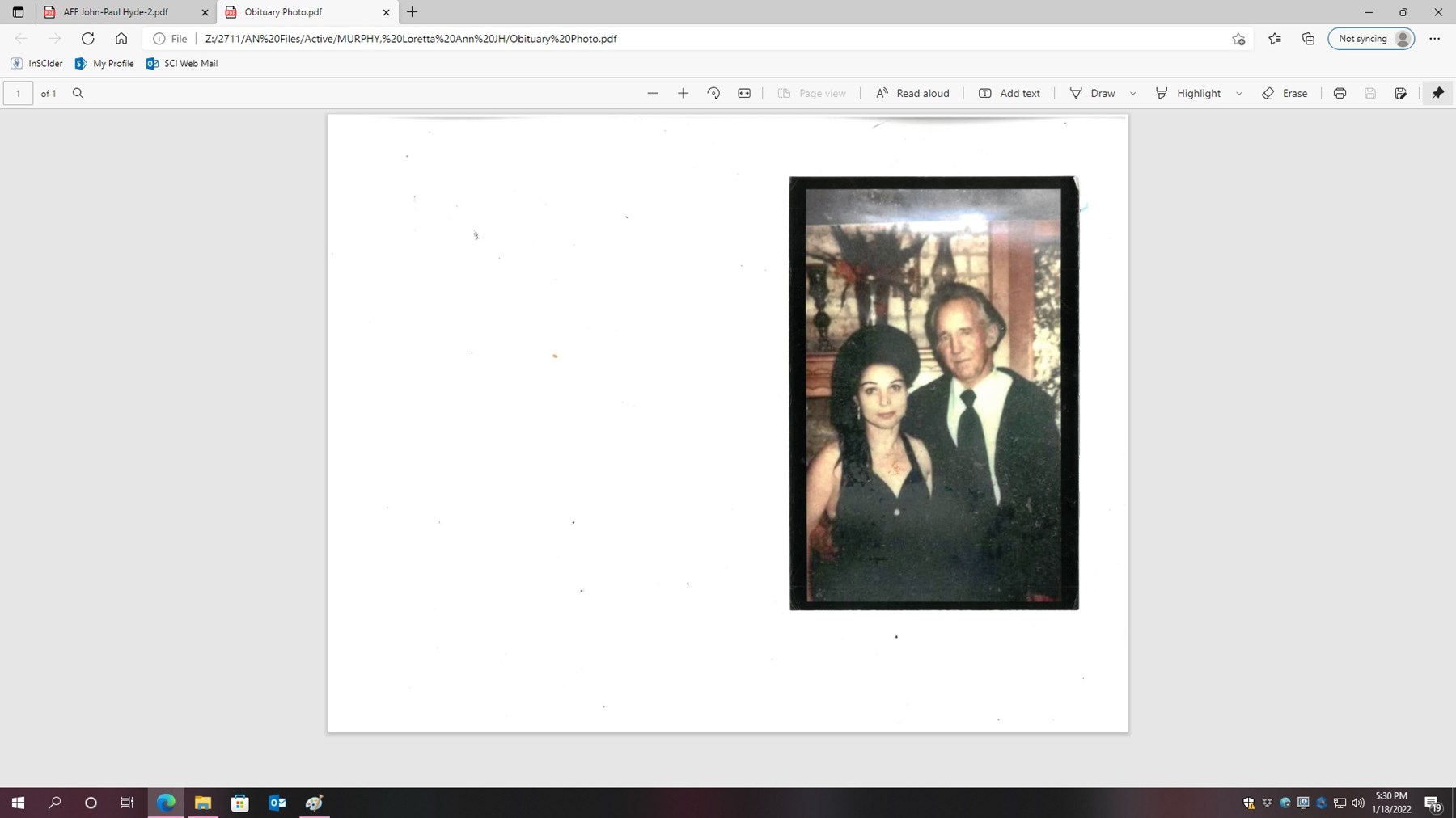 Obituary of Loretta Ann Murphy