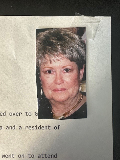 Obituary of Beryl Fangue-Wallen