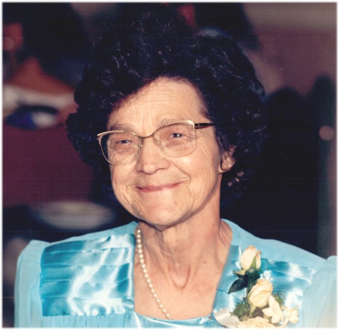 Obituary of Frieda Hallman