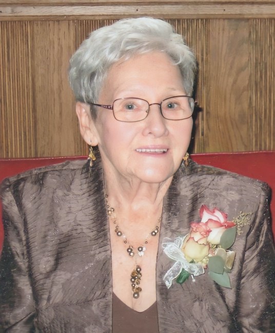Obituary of Gladys May James