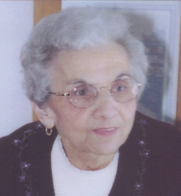 Obituary of Mary Agnes McLeod