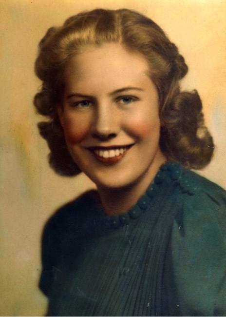 Obituary of Dorothy Robertson Gelletly