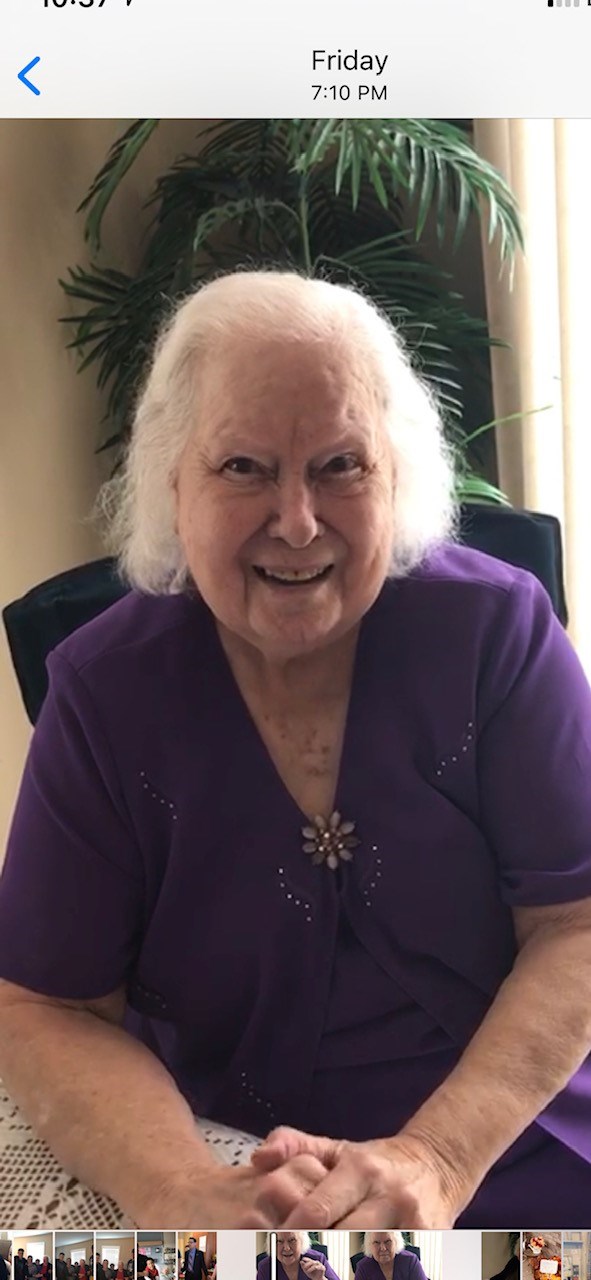 Obituario de Paula DeLeon Moroles