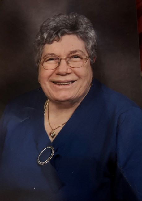 Obituary of Maria Nicolina Corea