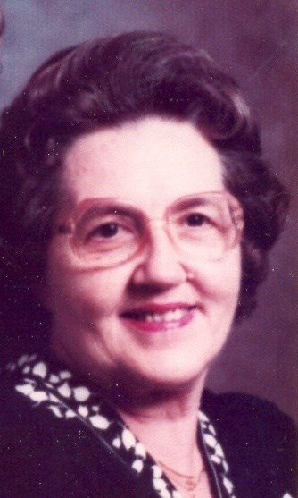 Obituary of Angeline Gregory