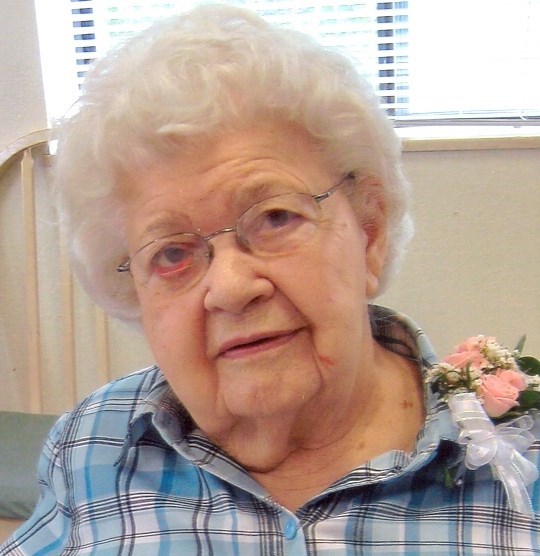 Obituary of Fern Ruth Frank Ward