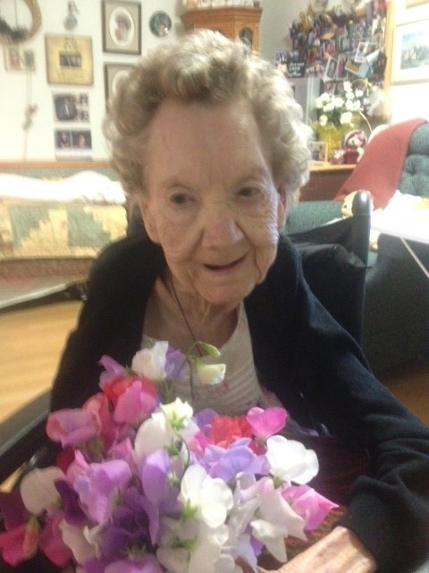 Obituary of Mary Betty Elizabeth Kenny