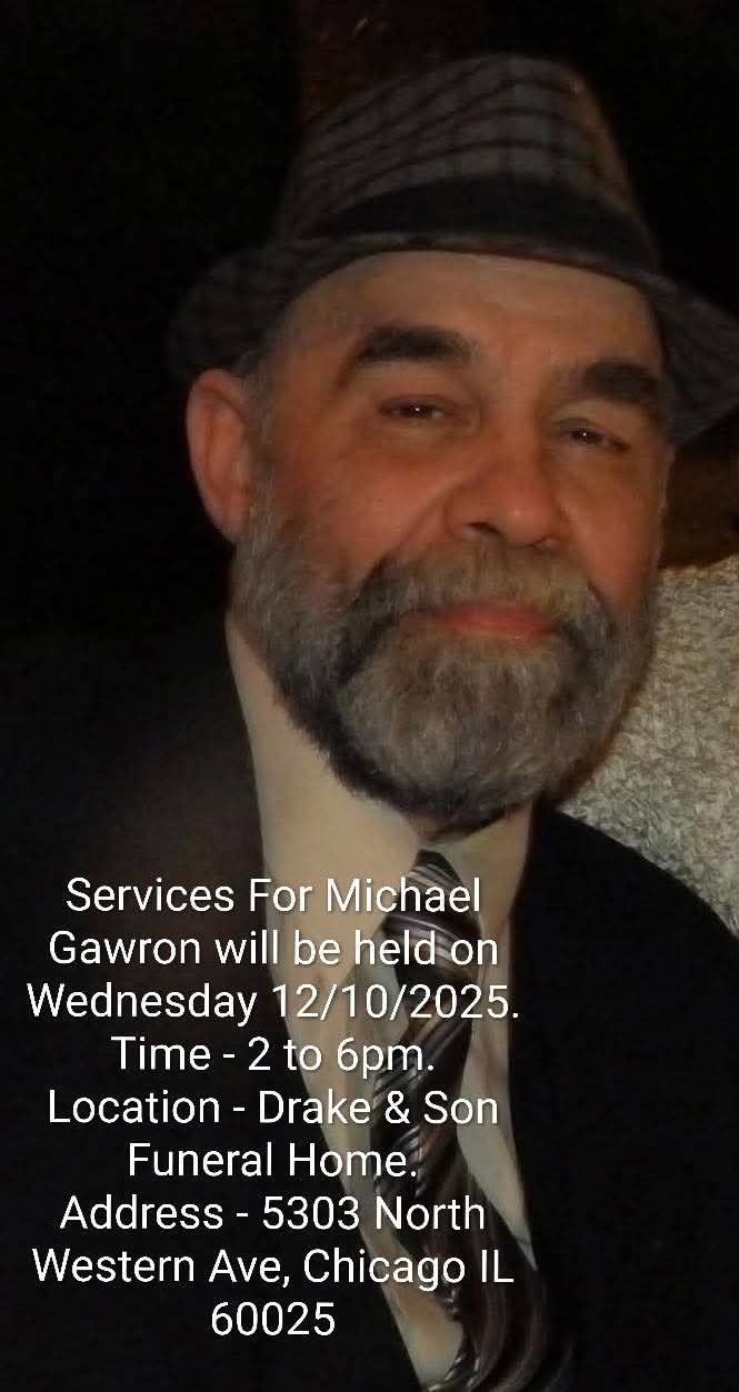 Obituary of Michael John Gawron