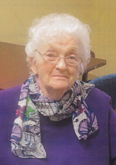 Obituary of Juletta M. Larrison