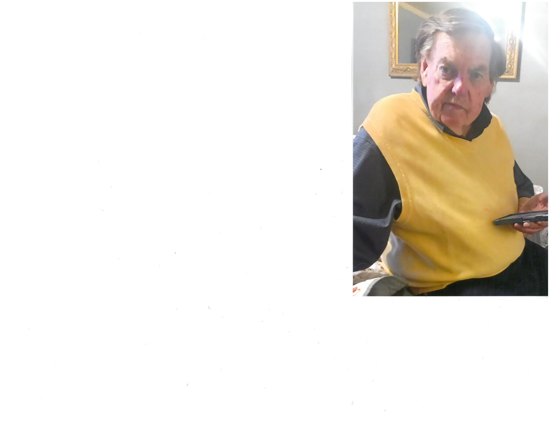 Obituary of Hall Espy Lee