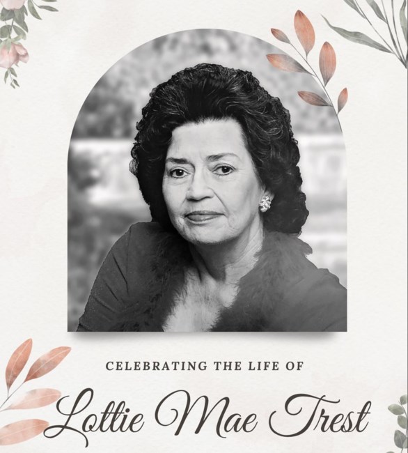 Obituary of Lottie Mae Trest