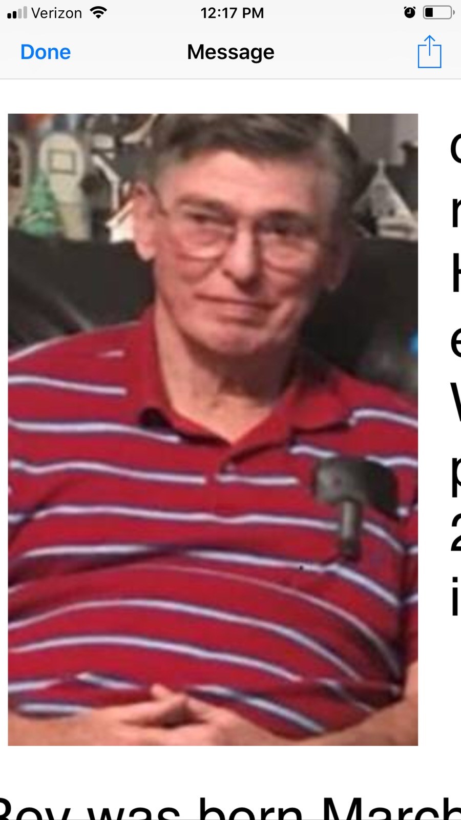 Obituary of Roy Allen Scott