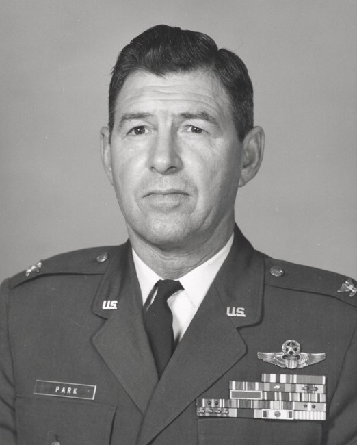 Obituary of Col (Ret USAF) Paul L. Park