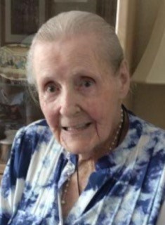 Obituary of Marion Frances Stevens