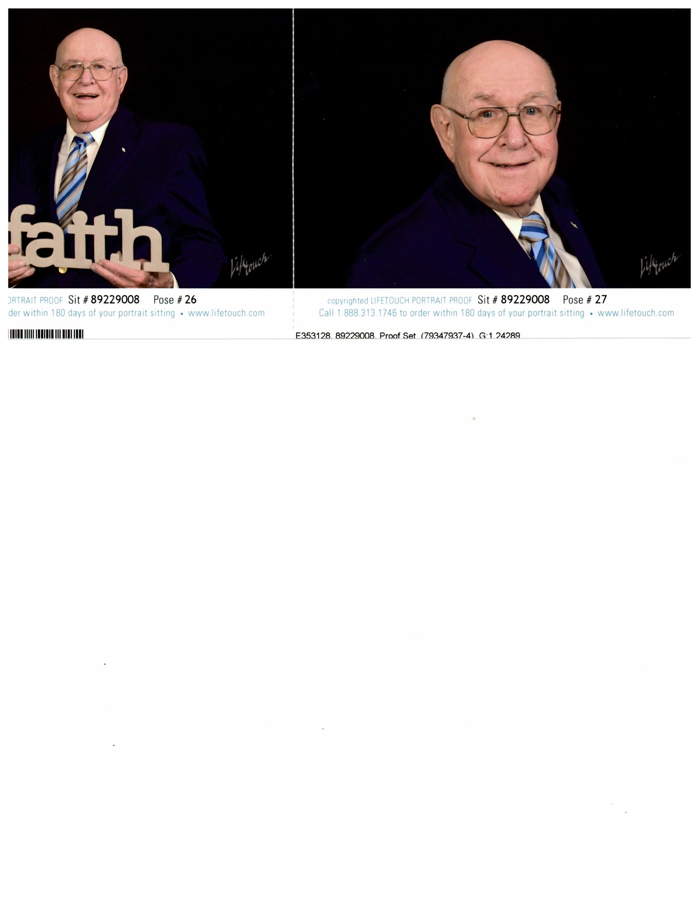 Avis de décès de John Earl Parker