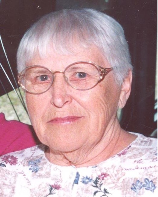 Obituary of Ursula Mildred Zimmerman