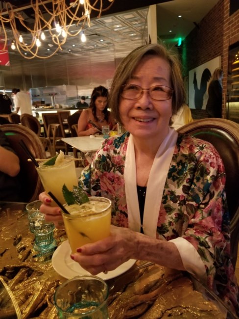 Obituary of Su Hwa C Goldstein