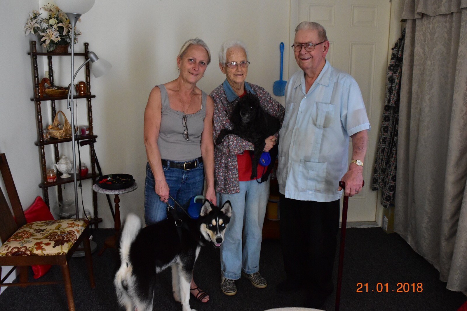 Avis de décès de James Dale Nix