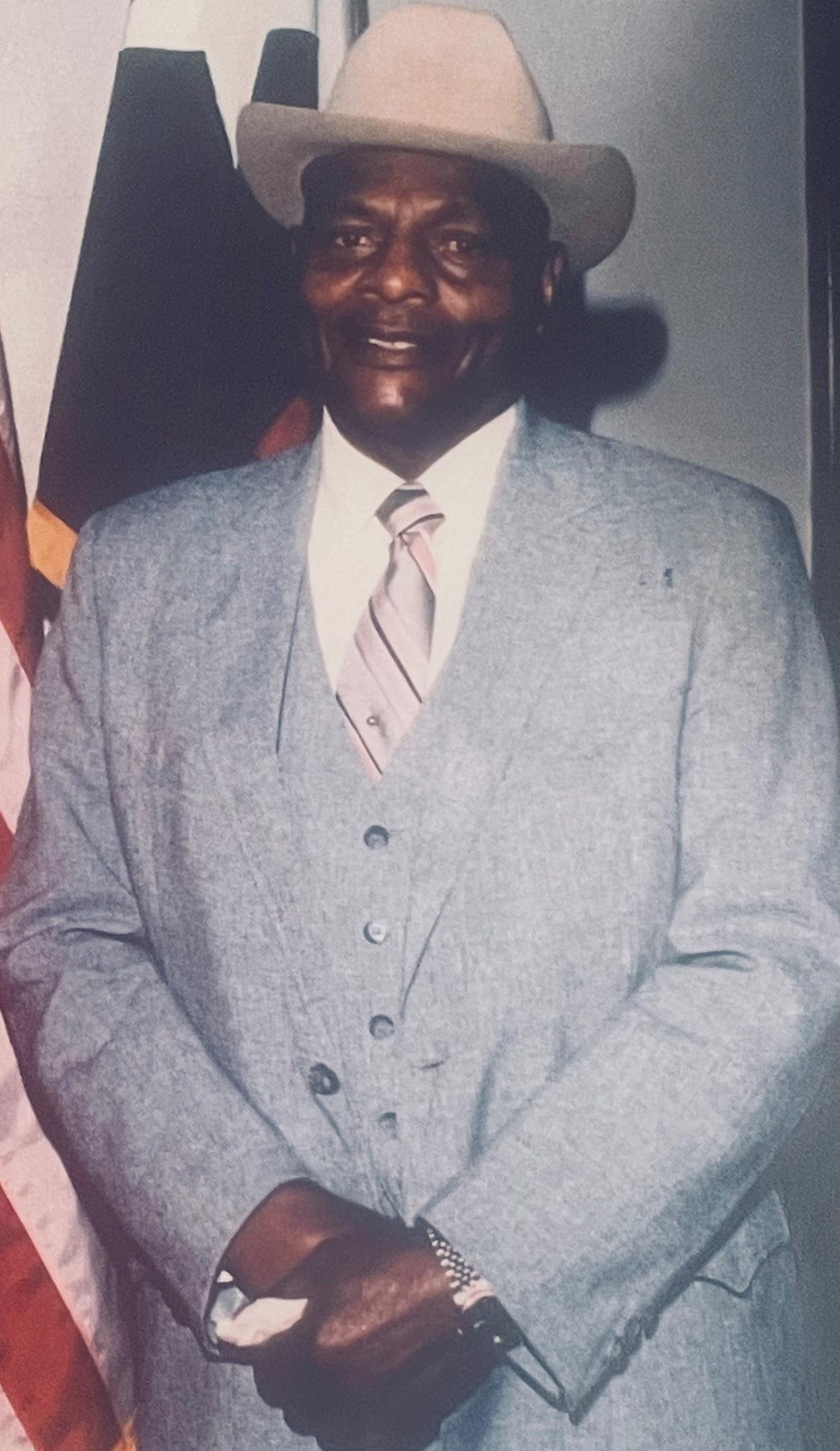 Obituary of Mr. Erastus Woods