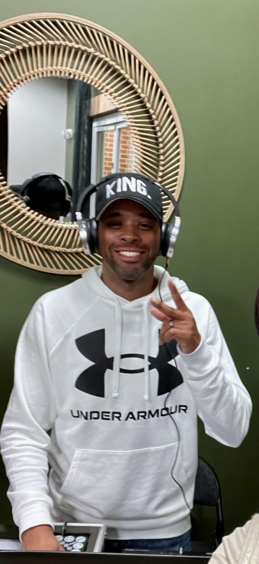 Obituary of Larmar Thomas Burrows