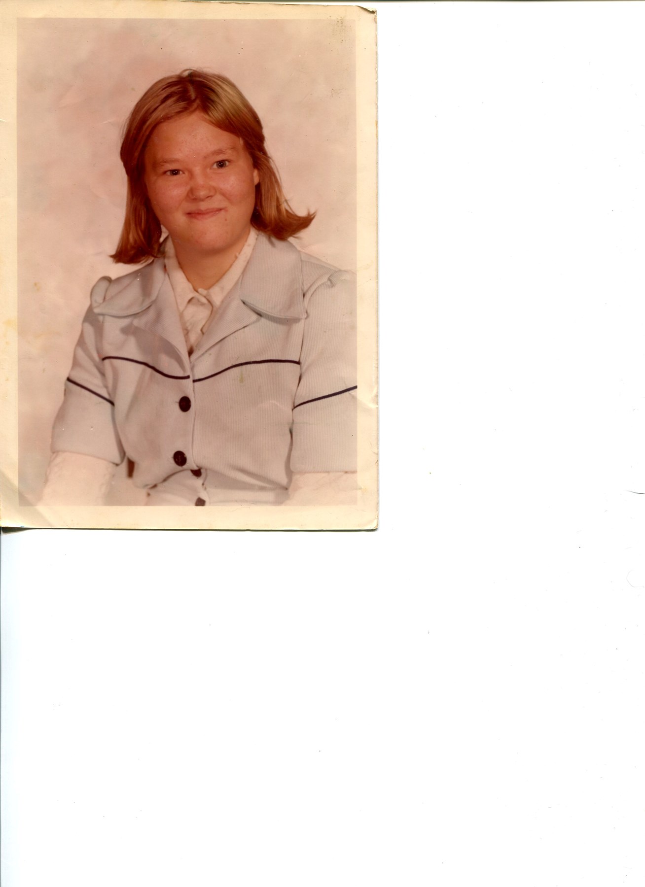 Obituary of Mary Frances Williams